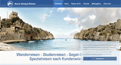 Desktop Screenshot of ikarus-verlag.de