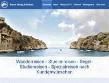 Tablet Screenshot of ikarus-verlag.de